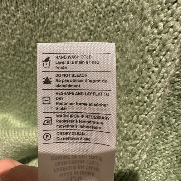 Plush Italian Silk Crew Neck Sweater (Vince) - Picture 8 of 14